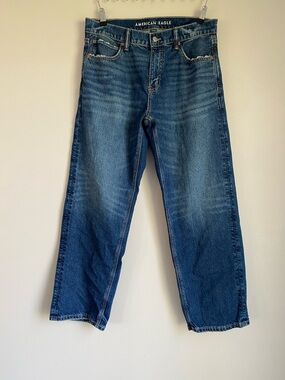 American Eagle AE ex-boyfriend Jean STRIGID size 6 regular